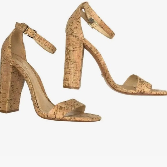Schutz cork chunky heel - Picture 2 of 5